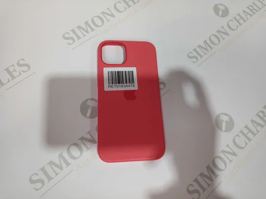 IPHONE 14 SILICONE PHONE CASE