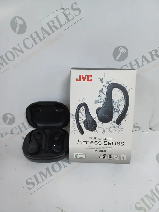 BOXED JVC TRUE WIRELESS EARBUDS