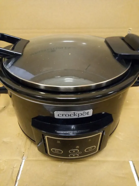 CROCK POT SLOW COOKER 