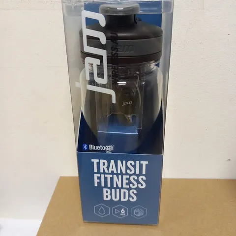 4 BOXED JAM WIRELESS AUDIO TRANSIT FITNESS BUDS