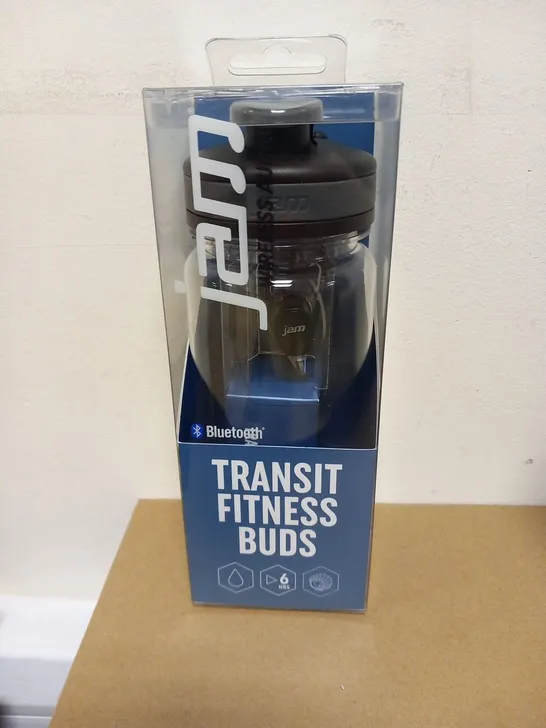 4 BOXED JAM WIRELESS AUDIO TRANSIT FITNESS BUDS