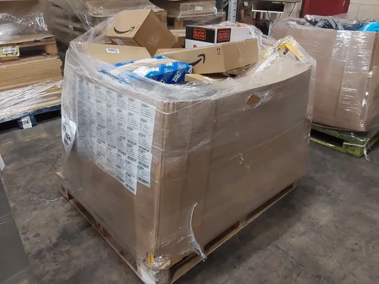 PALLET OF APPROXIMATELY 77 UNPROCESSED RAW RETURN HOUSEHOLD AND ELECTRICAL GOODS TO INCLUDE;