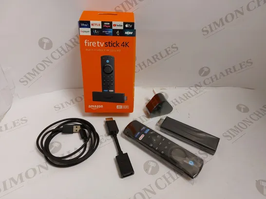 BOXED AMAZON FIRE TV STICK 4K