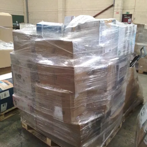 PALLET OF APPROXIMATELY 49 UNPROCESSED RAW RETURN HOUSEHOLD AND ELECTRICAL GOODS TO INCLUDE;