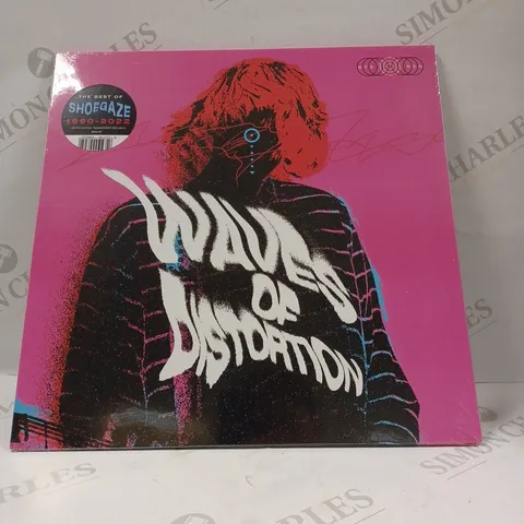 SEALED VARIOUS ARTISTS - WAVES OF DISTORTION (THE BEST OF SHOEGAZE 1990-2022)