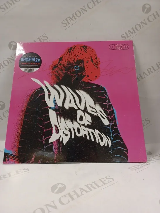 SEALED VARIOUS ARTISTS - WAVES OF DISTORTION (THE BEST OF SHOEGAZE 1990-2022)