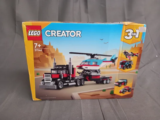 LEGO CREATOR 3 IN 1 - 31146 - AGES 7+