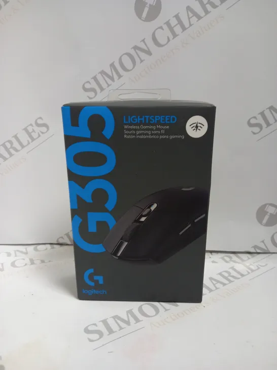 BOXED LOGITECH G305 LIGHTSPEED WIRELESS GAMING MOUSE BLACK 