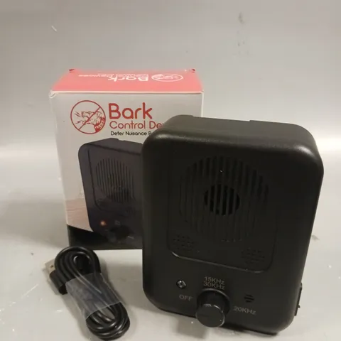 BOXED BARK CONTROL DOG TRAINING DEVICE 