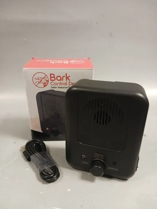 BOXED BARK CONTROL DOG TRAINING DEVICE 