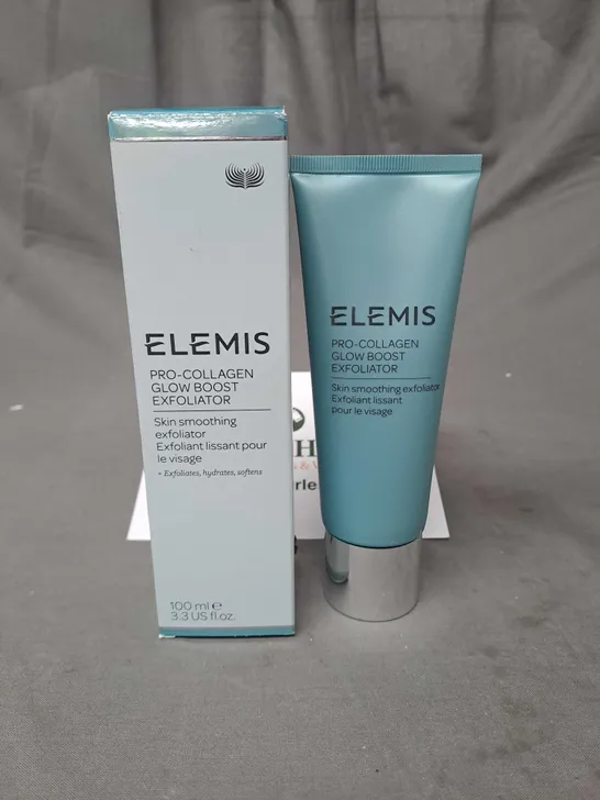 BOXED ELEMIS PRO-COLLAGEN GLOW BOOST EXFOLIATOR 100ML