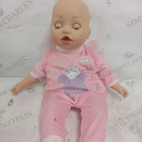 INTERACTIVE BABY ANNABELL 