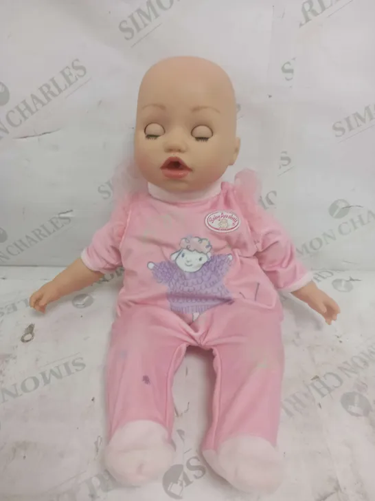 INTERACTIVE BABY ANNABELL  RRP £64.99