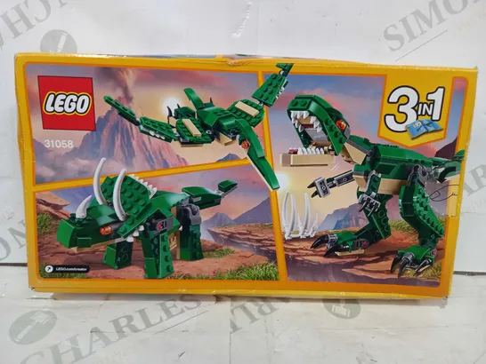 LEGO CREATOR 3-IN-1 31058