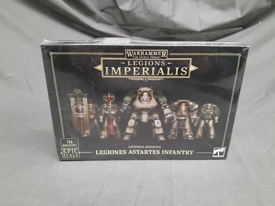 WARHAMMER THE HORUS HERSEY - LEGIONS IMPERIALIS - LEGIONES ASTARTES INFANTRY