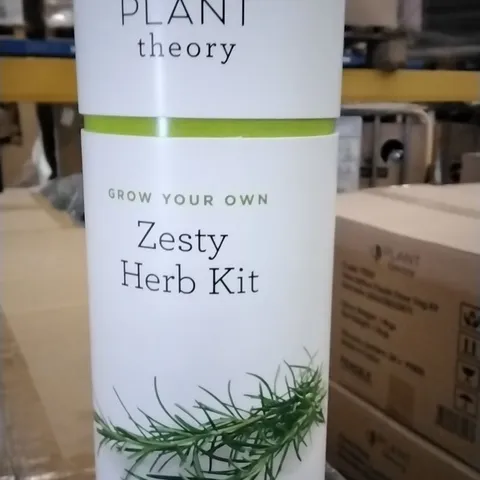 BOX OF APPROXIMATELY 24 BRAND NEW ZESTY HERB KIT