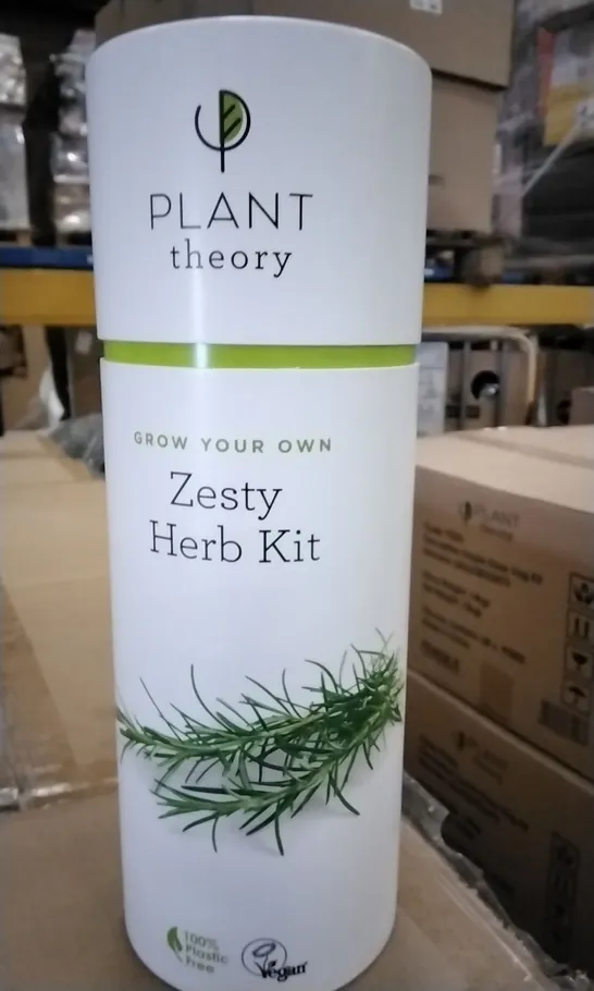 BOX OF APPROXIMATELY 24 BRAND NEW ZESTY HERB KIT