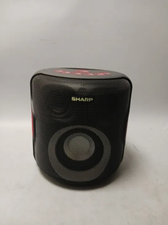 SHARP 2.1 PARTY SPEAKER SYSTEM