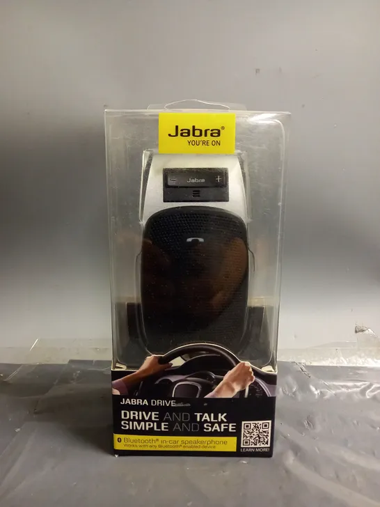 JABRA BLUETOOTH IN CAR SPEAKERPHONE 