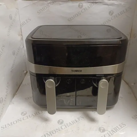 BOXED TOWER AIRFRYER. 