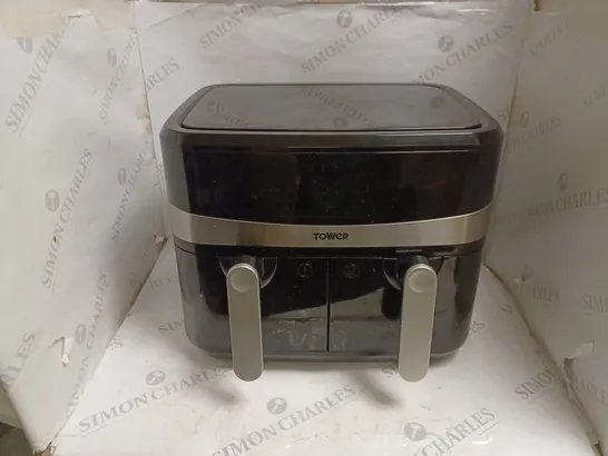 BOXED TOWER AIRFRYER. 