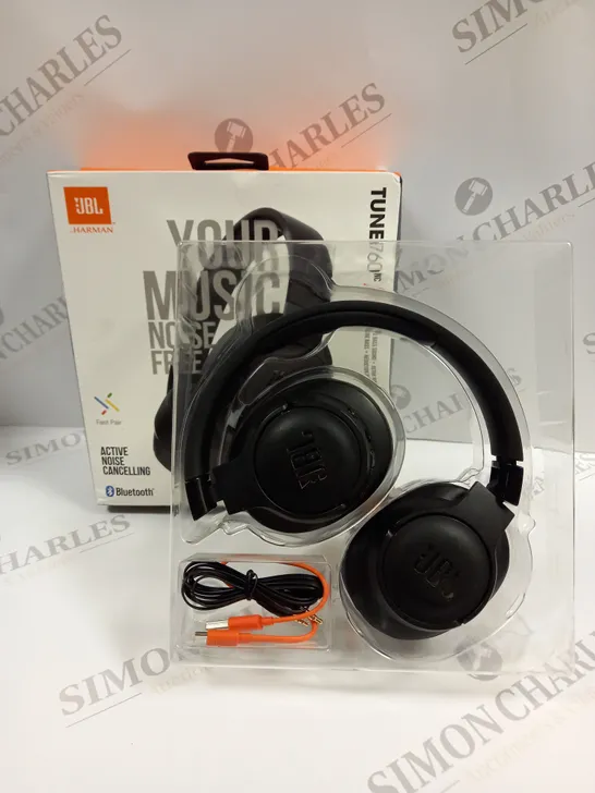 BOXED JBL TUNE 760 WIRELESS HEADPHONES 