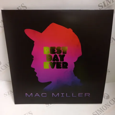 SLEEVED MAC MILLER "THE BEST DAY EVER" VIYNL 