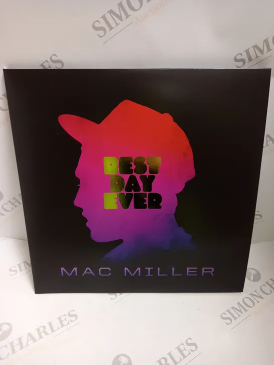 SLEEVED MAC MILLER "THE BEST DAY EVER" VIYNL 