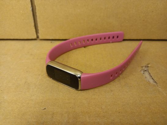 FITBIT LUXE ORCHID HEALTH AND FITNESS TRACKER 