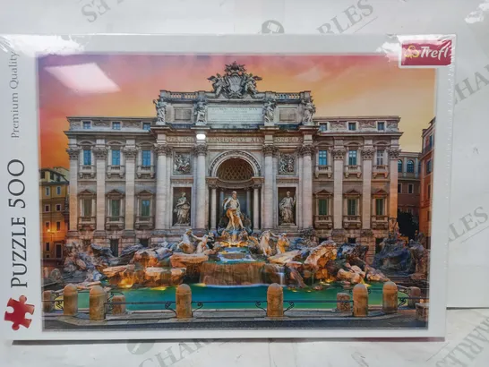 TREFL PREMIU QUALITY 500 PIECE PUZZLE