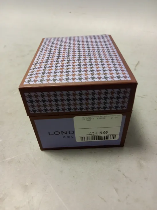 LONDON FOG SQUARE LADIES WATCH