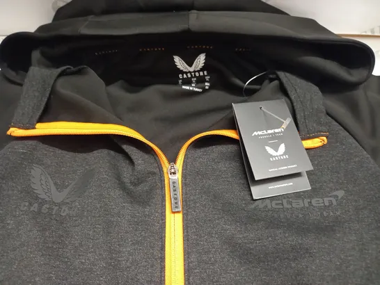 CASTORE MCLAREN FULL ZIP HOODIE - XL