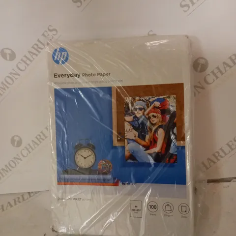 HP EVERYDAY GLOSSY A4 PHOTO PAPER 