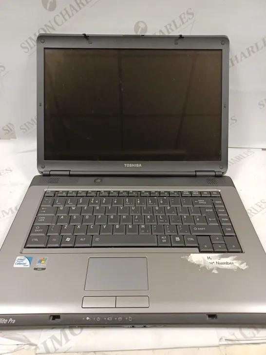 TOSHIBA SATELITE PRO L300 LAPTOP 