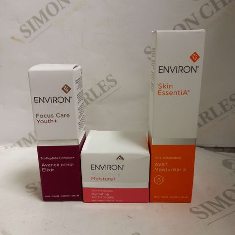 LOT OF 3 ENVIRON SKIN CARE ITEMS