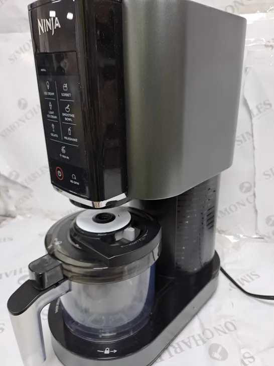 BOXED NINJA CREAMI ICE CREAM & DESSERT MAKER RRP £199