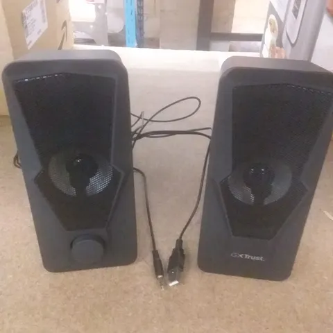 BOXED GX TRUST ARGUS GAMING SPEAKER SET