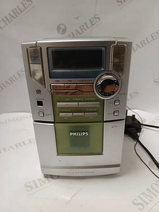 PHILIPS MICRO SYSTEM 