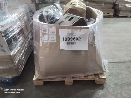 PALLET OF APPROXIMATELY 15 UNPROCESSED RAW RETURN HOUSEHOLD AND ELECTRICAL GOODS TO INCLUDE;