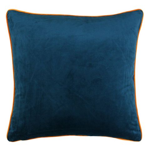 OLIVER CUSHION COVER - TEAL COLOUR