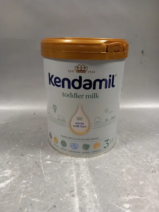 SEALED KENDAMIL TODDLER MILK 3 AGE 12036 MONTHS 800G