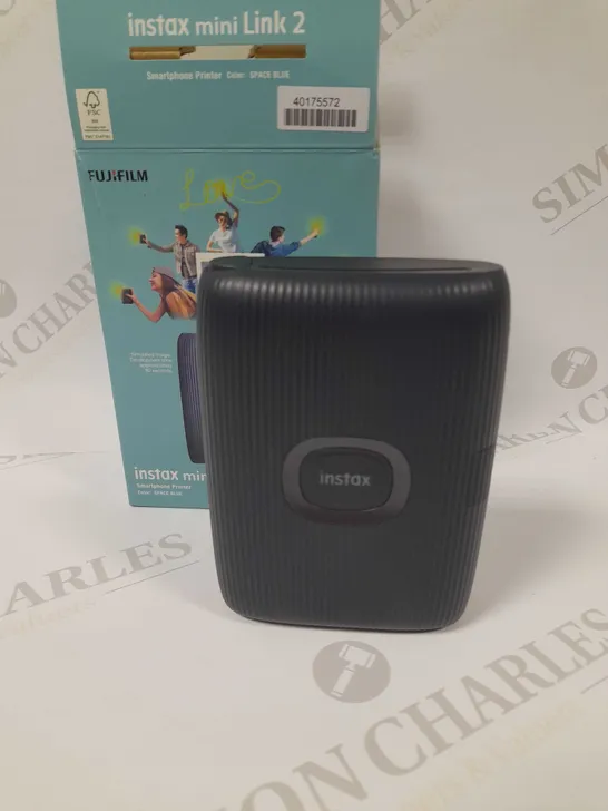 BOXED FUJIFILM INSTAX MINI LINK 2 SMARTPHONE PRINTER