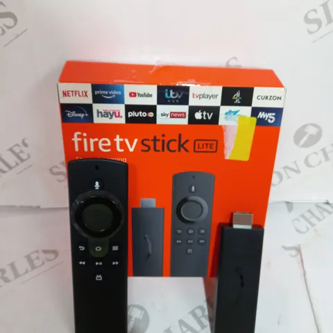 BOXED AMAZON FIRE TV STICK LITE