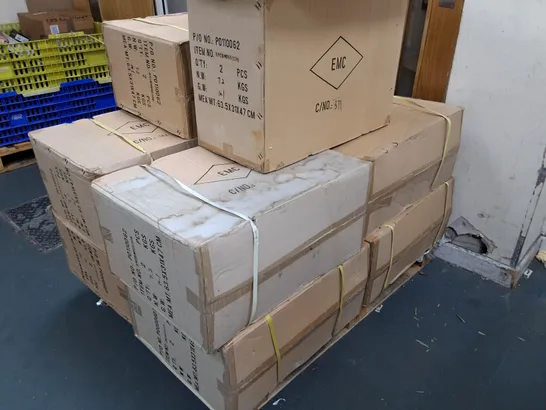 PALLET CONTAINING 20 BOXED EMCOLITE CDMT TRIMLESS DOWNLIGHTS - EMC CDMDG622