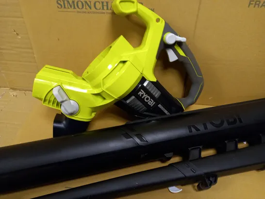 RYOBI 18V CORDLESS BLOWER VACUUM 