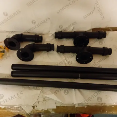 BOXED ASSORTED PIPEWORK WITH FITTINGS