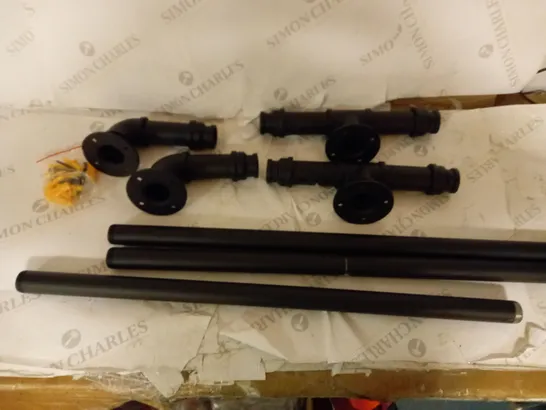 BOXED ASSORTED PIPEWORK WITH FITTINGS