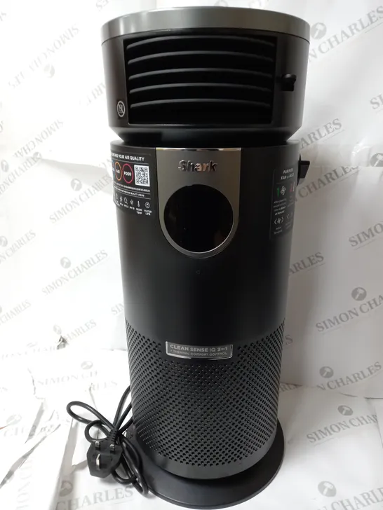 SHARK AIR PURIFIER 3 1N 1 AIR, HEAT, FAN