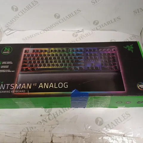 RAZER HUNTSMAN V2 ANALOG PREMIUM GAMING KEYBOARD