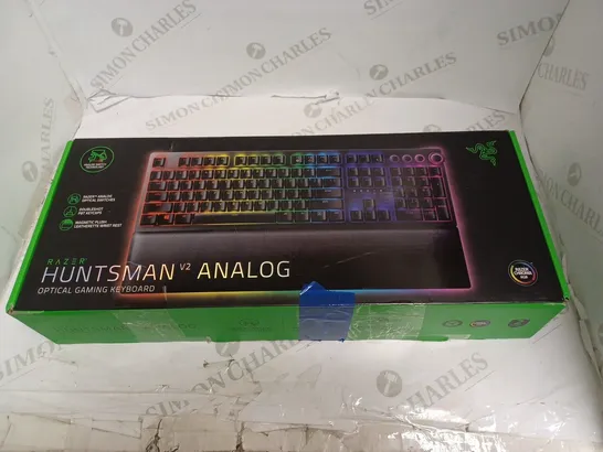 RAZER HUNTSMAN V2 ANALOG PREMIUM GAMING KEYBOARD